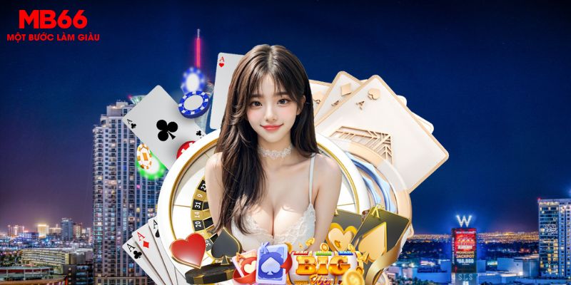 Casino MB66 1 Những tựa game hấp dẫn tại sảnh Casino MB66