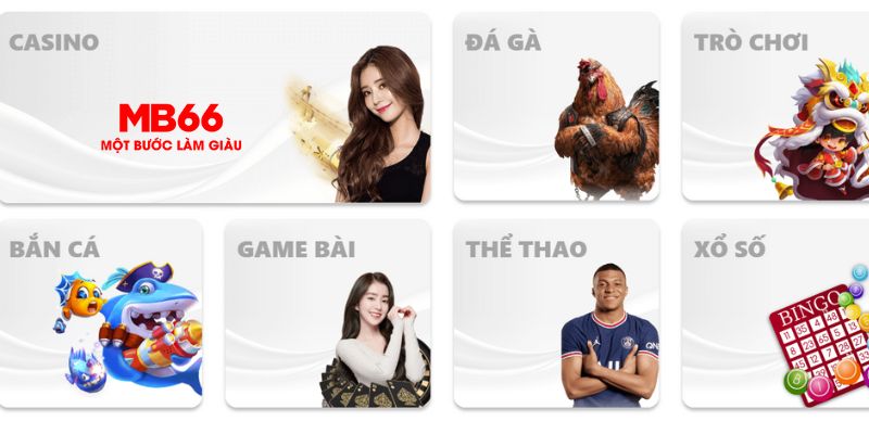 Giới thiệu về MB66 2 Kho game đa dạng của MB66